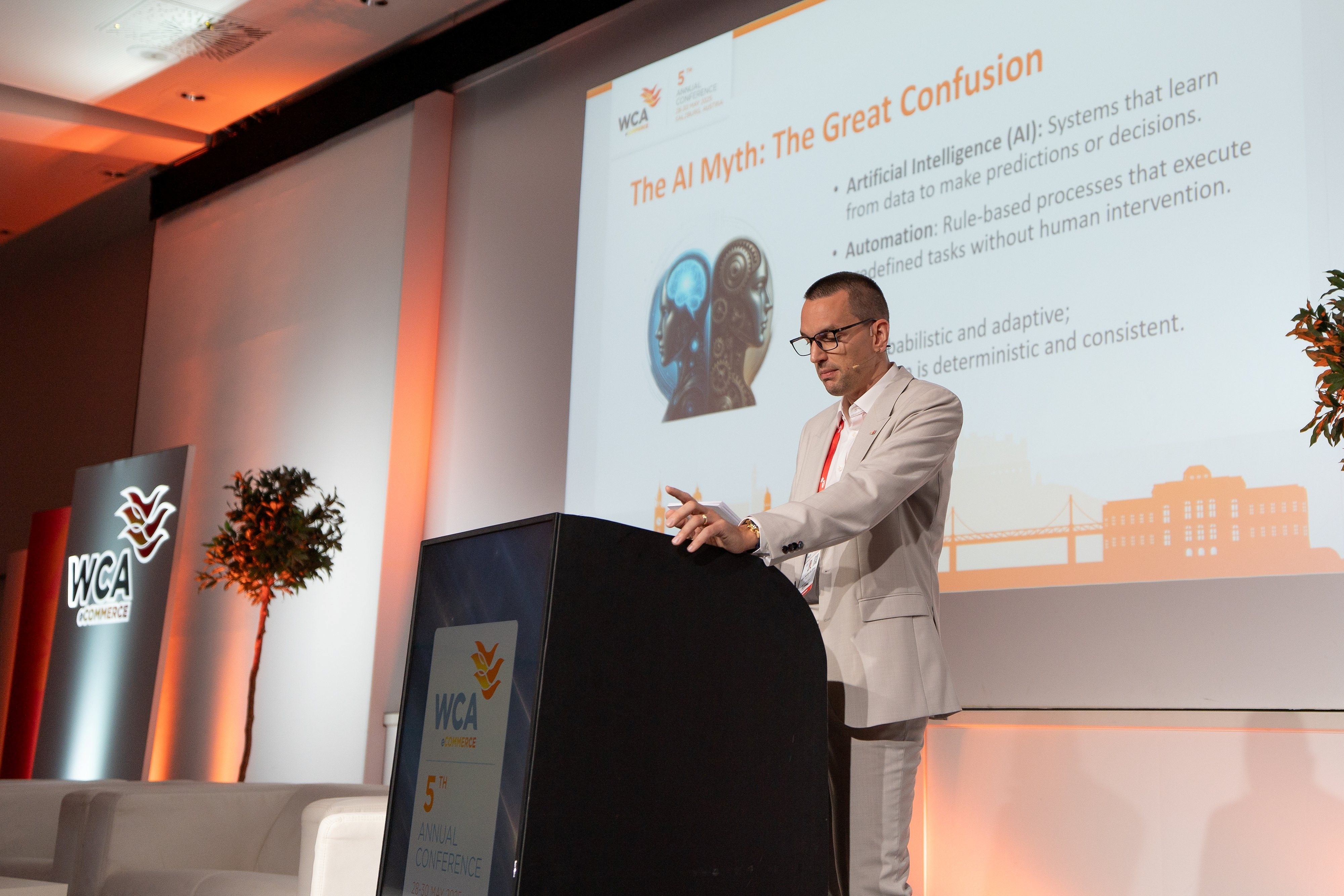 WCA eCommerce 2025 Keynote